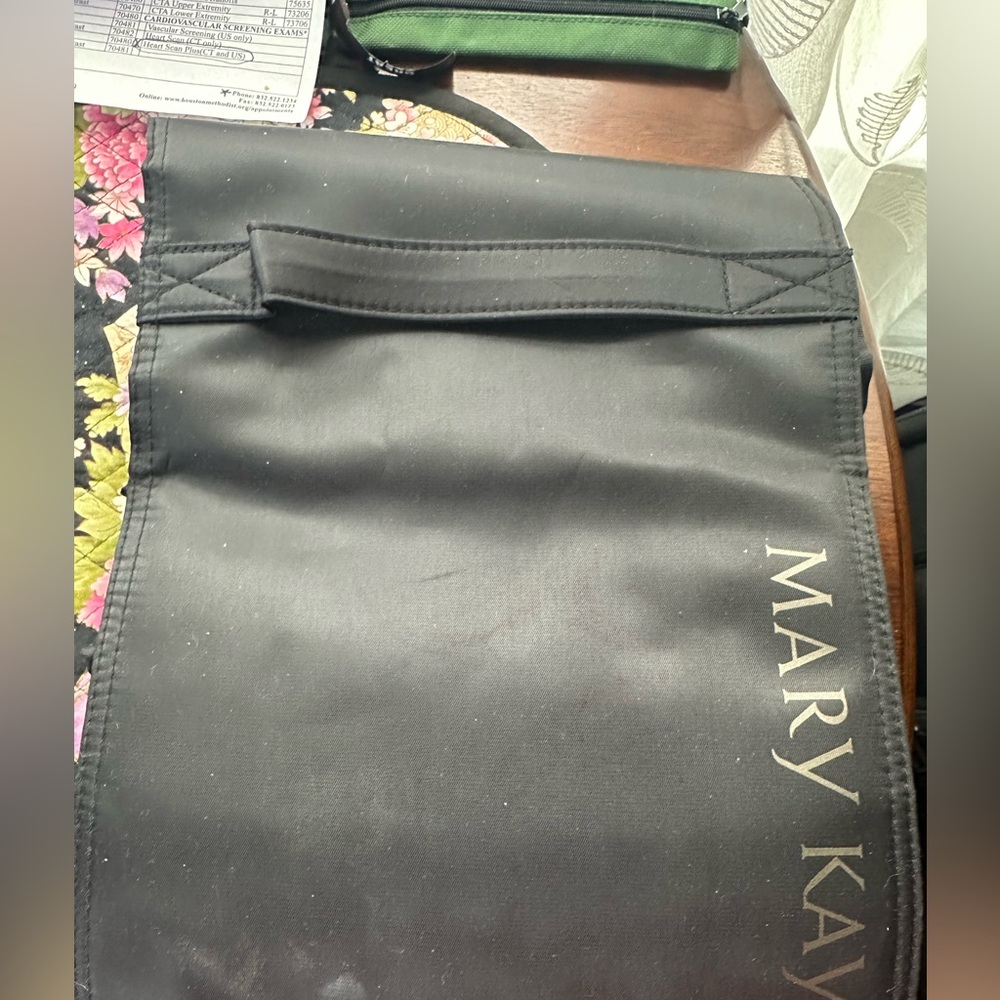 Mary Kay Roll up Toiletry bag - never used